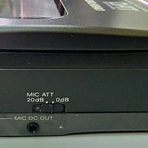 SONY DAT WALKMAN DIGITAL AUDIO TAPE-CORDER TCD-D3【壞機有水蹟未拆過】