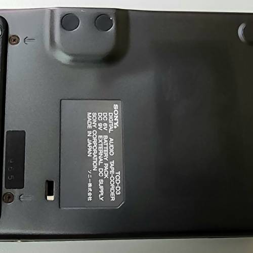 SONY DAT WALKMAN DIGITAL AUDIO TAPE-CORDER TCD-D3【壞機有水蹟未拆過】