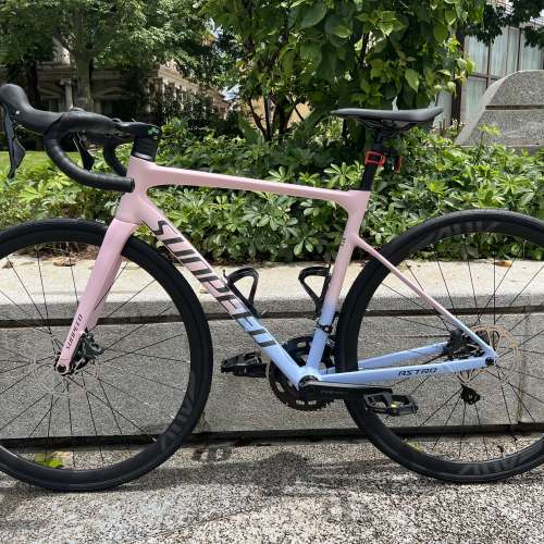 2025 SUNPEED ASTRO 阿童木 20速 油剎桶軸碳前叉鋁合金公路車 送水架前後蛙燈