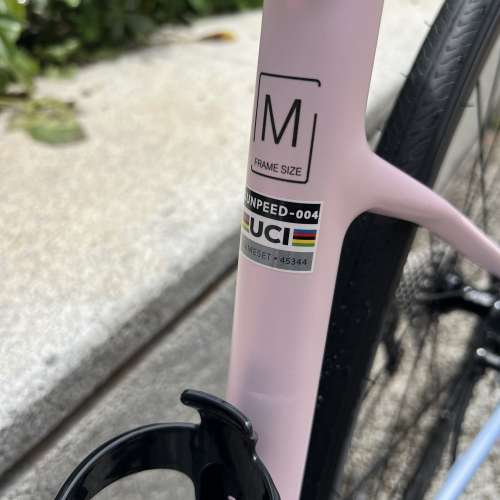 2025 SUNPEED ASTRO 阿童木 20速 油剎桶軸碳前叉鋁合金公路車 送水架前後蛙燈