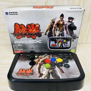 Hori Real Arcade Pro Ex 鐵拳 6 TAKKEN 6 XBox 360 手掣 xbox360 / PC 大制 街機制
