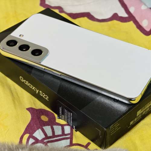 samsung galaxy s22 白色 256gb 行貨過保