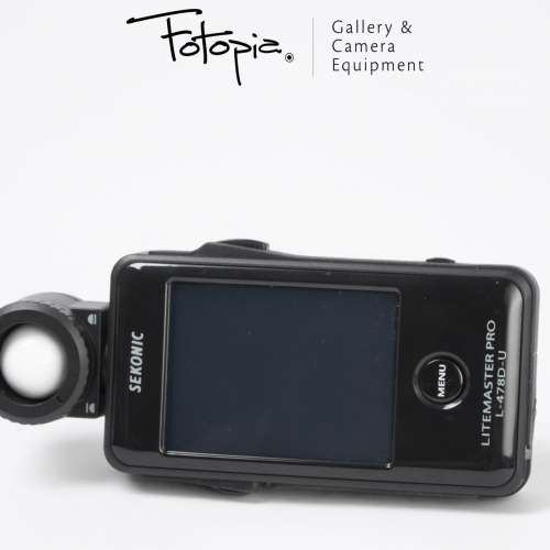 ||  Sekonic Litemaster Pro L-478D-U with full packing ||