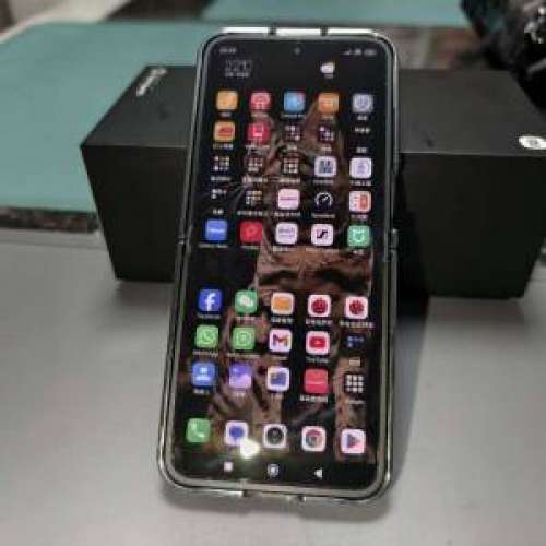 小米 Mix Flip 行貨 12+512 保用至26年月