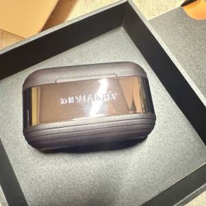 99%新 香港行貨 Devialet Gemini II Gemini 2真無線藍牙耳機 Matte Black 霧黑
