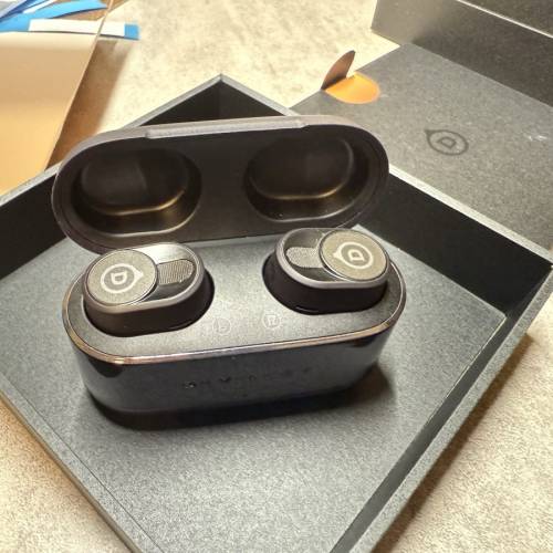 99%新 香港行貨 Devialet Gemini II Gemini 2真無線藍牙耳機 Matte Black 霧黑