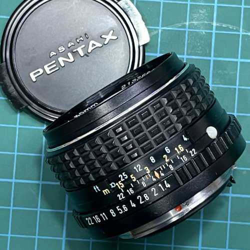 SMC Pentax-M 50mm f/1.4 PK-mount