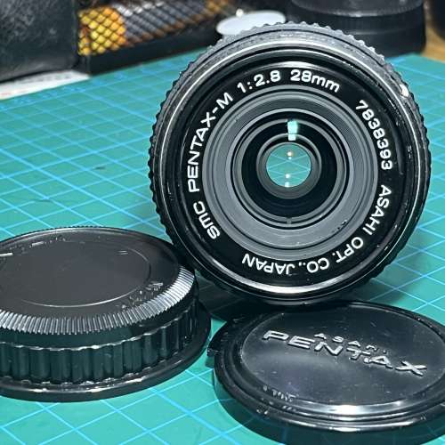 SMC Pentax-M 28mm f/2.8 PK-mount