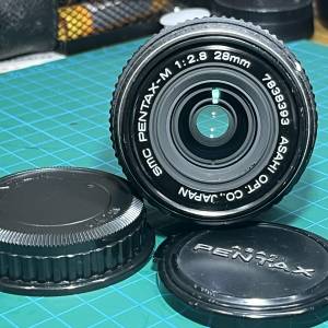 SMC Pentax-M 28mm f/2.8 PK-mount