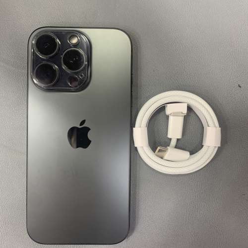 99%New iPhone 16 pro 256GB 黑色 蘋果保養至2025年9月21日  電池效能97% 香港行貨 ...