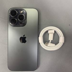 99%New iPhone 16 pro 256GB 黑色 蘋果保養至2025年9月21日  電池效能97% 香港行貨 ...