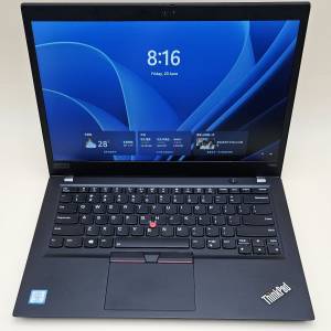 頂配32g板載i7 T490S 1.27kg 14" ThinkPad Lenovo i7-8665U 32g ram 256g SSD