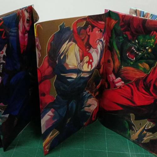 許景琛作品
CAFOSSE ARIKA 授權中文版
街頭霸王EX2
編劇:李中興製作總監張永康
九極...