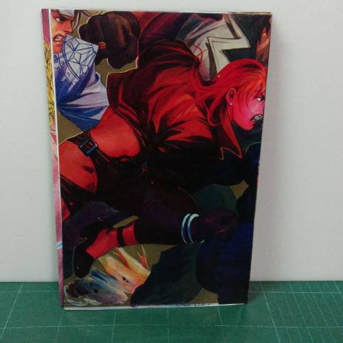 許景琛作品
CAFOSSE ARIKA 授權中文版
街頭霸王EX2
編劇:李中興製作總監張永康
九極...