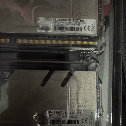 Trident Z Royal (皇家戟) DDR4-3600 32GB (2x16GB)