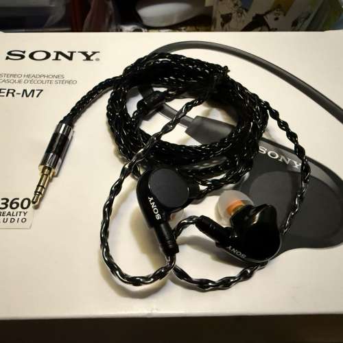 Sony IER M7 四動鐵耳機