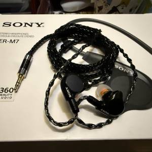 Sony IER M7 四動鐵耳機