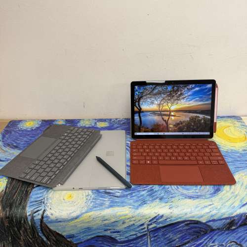 (最平迷你微軟平板🔥超細部)Microsoft surface GO 2 4425Y/m3-8100Y/4,8GB Ram/64,...