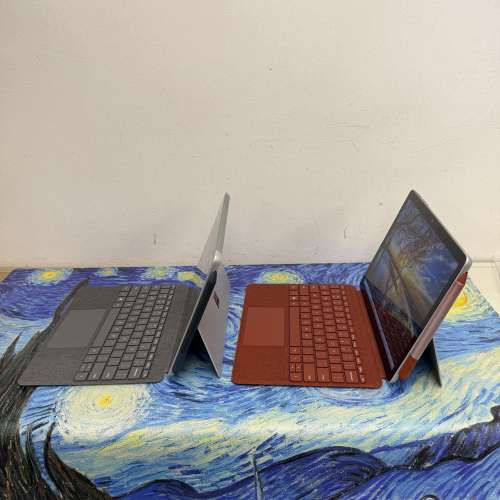 (最平迷你微軟平板🔥超細部)Microsoft surface GO 2 4425Y/m3-8100Y/4,8GB Ram/64,...