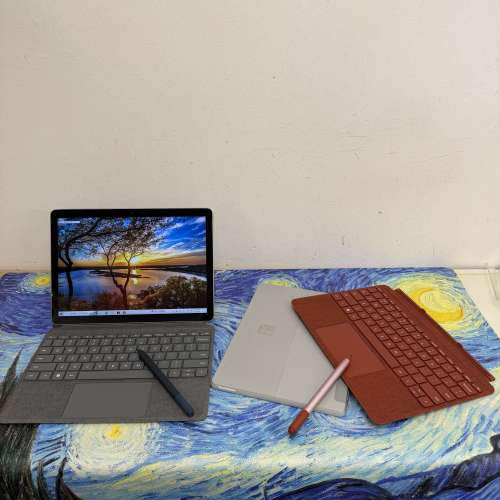 (最平迷你微軟平板🔥超細部)Microsoft surface GO 2 4425Y/m3-8100Y/4,8GB Ram/64,...