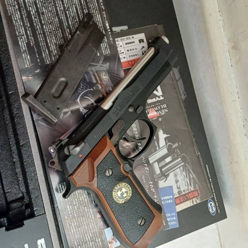 marui BIOHAZARD 生化危機 惡靈古堡 特別版 m92