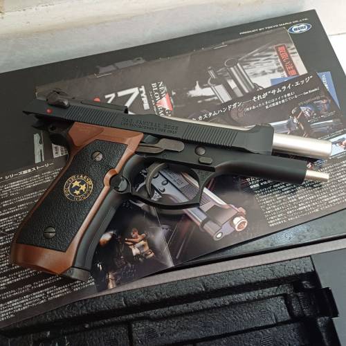 marui BIOHAZARD 生化危機 惡靈古堡 特別版 m92