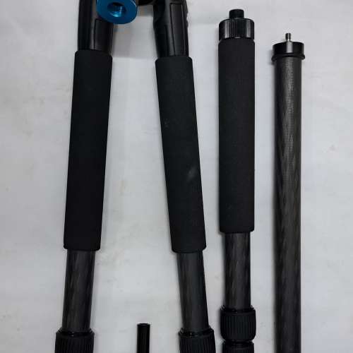 Coman 科曼TN-256C 碳纖維  三腳架 單腳架