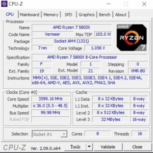 R7 5800x