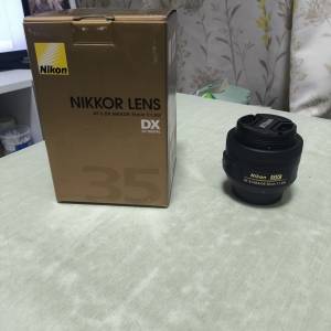 Nikon dx 35 1.8