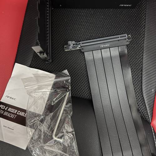 ANTEC PCI-E 4.0 RISER CABLE VERTICAL BRACKET KIT 顯示卡直立