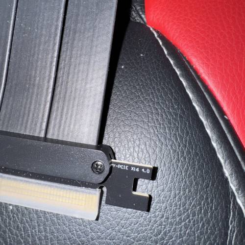 ANTEC PCI-E 4.0 RISER CABLE VERTICAL BRACKET KIT 顯示卡直立