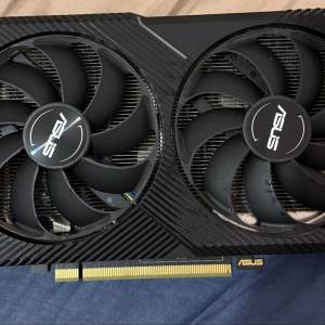 ASUS DUAL-GTX1660S-O6G-MINI 1660super