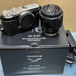 Fujifilm XM1及1650 kit鏡