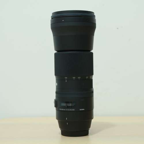 Sigma 150-600mm f5-6.3 DG EF 95%new