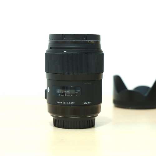 Sigma 35 f1.4 Art EF 95%new