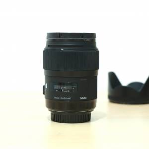 Sigma 35 f1.4 Art EF 95%new