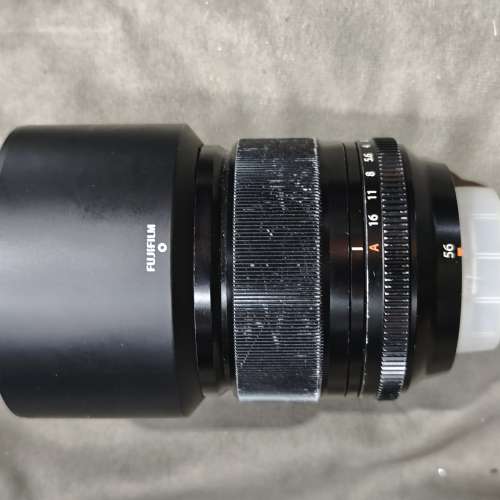 Fujifilm 56/1.2 一代 富士 Fuji 56mm 56 有盒冇單冇證 有罩 80%new 鏡片通透冇花冇...