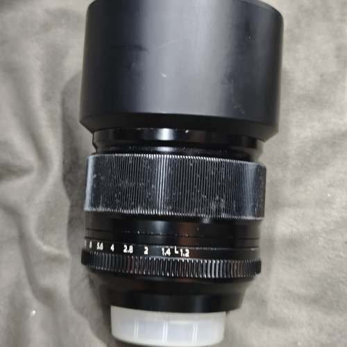 Fujifilm 56/1.2 一代 富士 Fuji 56mm 56 有盒冇單冇證 有罩 80%new 鏡片通透冇花冇...