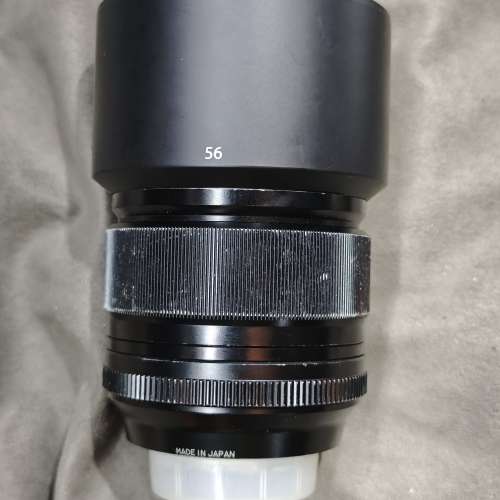 Fujifilm 56/1.2 一代 富士 Fuji 56mm 56 有盒冇單冇證 有罩 80%new 鏡片通透冇花冇...
