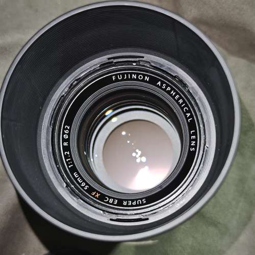Fujifilm 56/1.2 一代 富士 Fuji 56mm 56 有盒冇單冇證 有罩 80%new 鏡片通透冇花冇...