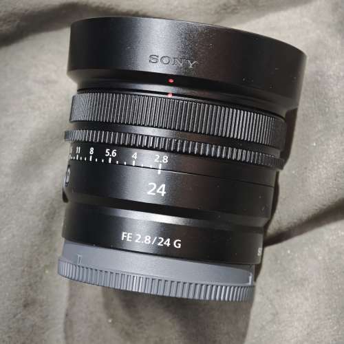 sony 24/2.8 G FE 索尼 24mm 24 冇盒冇單冇證有罩 送filter 鏡片通透冇花冇霉 功能...