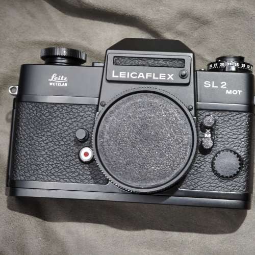 Leitz leicaflex SL2 MOT Leica 500台的未記錄特殊批次 機身號1443001-1443500 之...