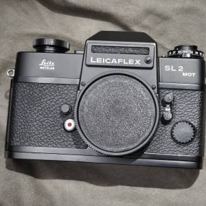 Leitz leicaflex SL2 MOT Leica 500台的未記錄特殊批次 機身號1443001-1443500 之...