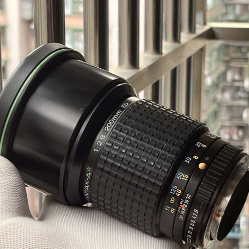 SMC Pentax A* 200mm f/2.8 ED