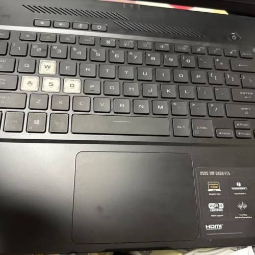 ASUS TUF Dash F15 15.6吋 (2021) FX516PC-HN558T