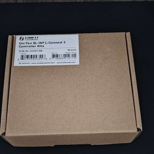 （全新未開封）Lian Li 聯力 Uni Fan SL-Inf 風扇控制器