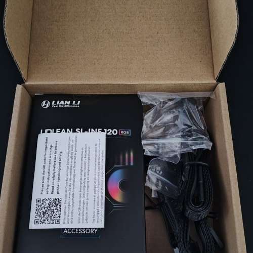（全新未開封）Lian Li 聯力 Uni Fan SL-Inf 風扇控制器