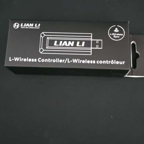 （全新未開封）Lian Li 聯力 無線風扇系列 無線控制器（白色）