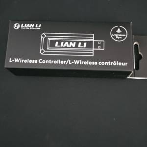 （全新未開封）Lian Li 聯力 無線風扇系列 無線控制器（白色）