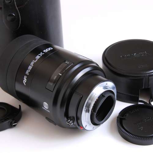 Minolta AF 500mm f8 Reflex 反射鏡 Sony A-mount 95% new